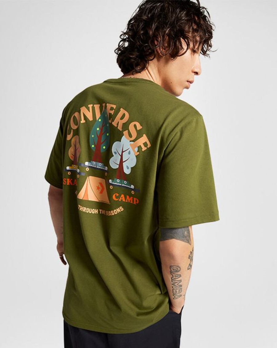 Donna Converse Winter Shop | All Star Tree T-Shirt