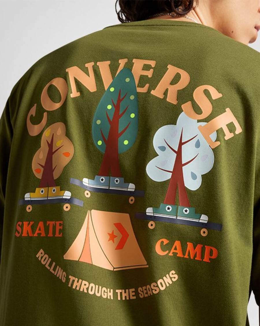 Donna Converse Winter Shop | All Star Tree T-Shirt