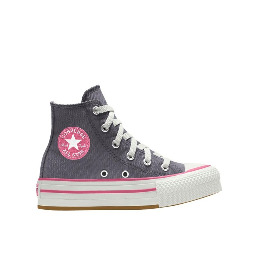 Donna Converse Platform | Custom Chuck Taylor All Star Eva Lift Platform By You