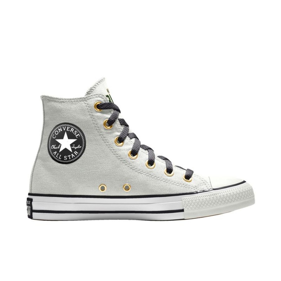 Uomo Converse Personalizza | Custom Chuck Taylor All Star Nba By You - Milwaukee Bucks