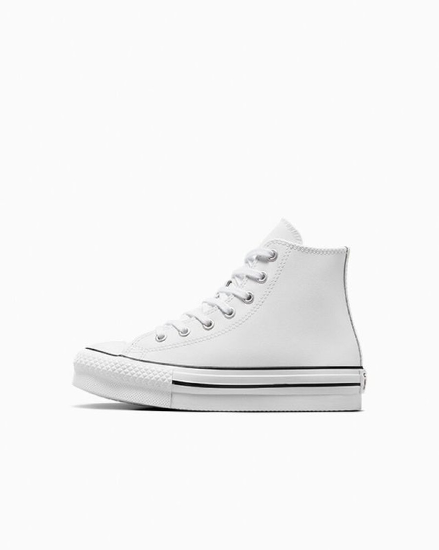 Donna Converse Winter Shop | Chuck Taylor All Star Lift Platform Leather