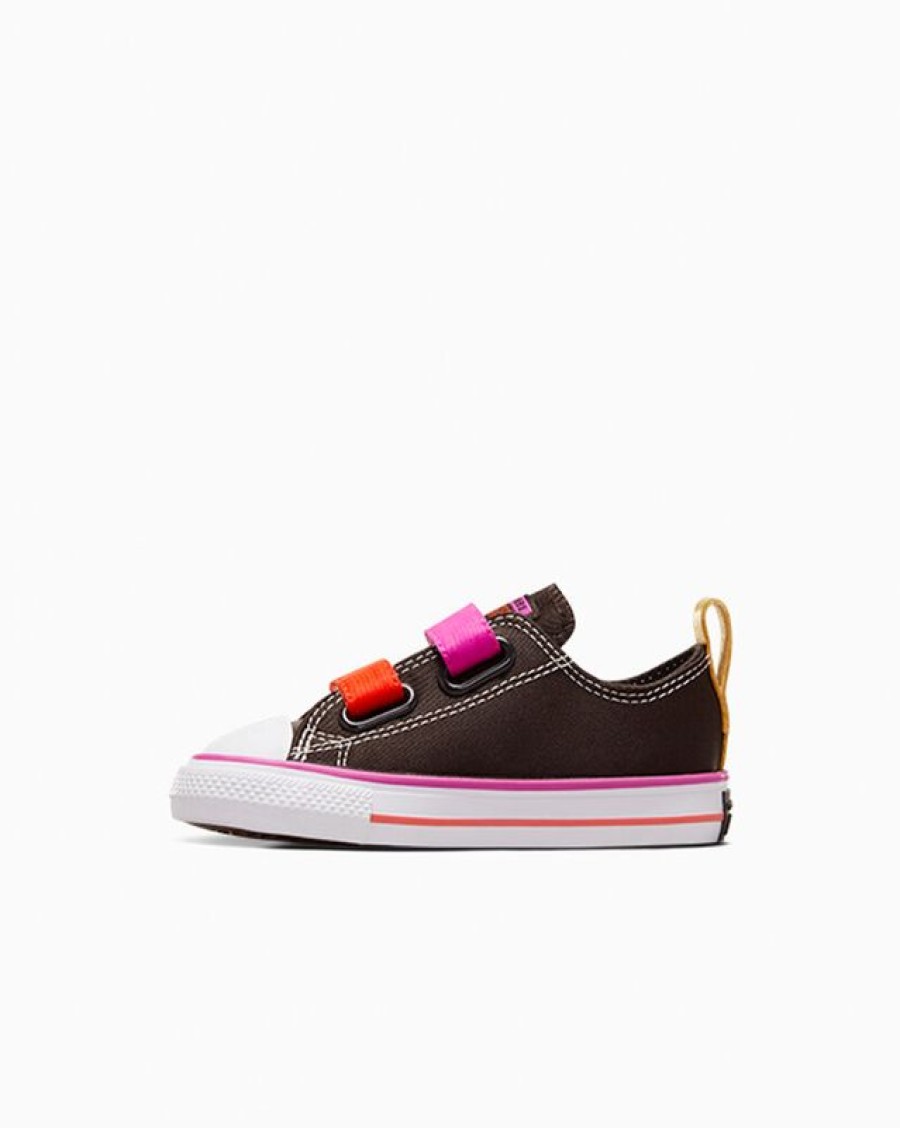 Bambini Converse Modelli Bassi | Converse X Wonka Chuck Taylor All Star Easy On