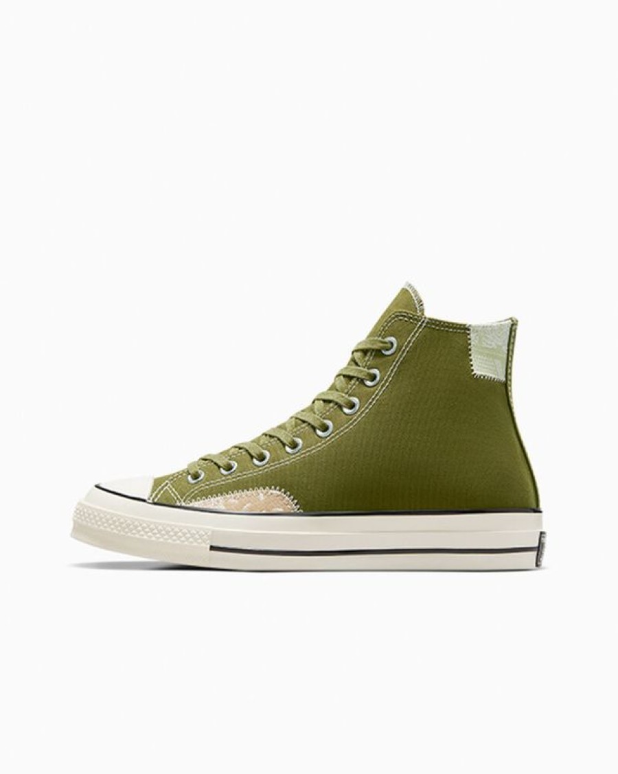 Uomo Converse Modelli Alti | Chuck 70 Crafted Ollie Patch