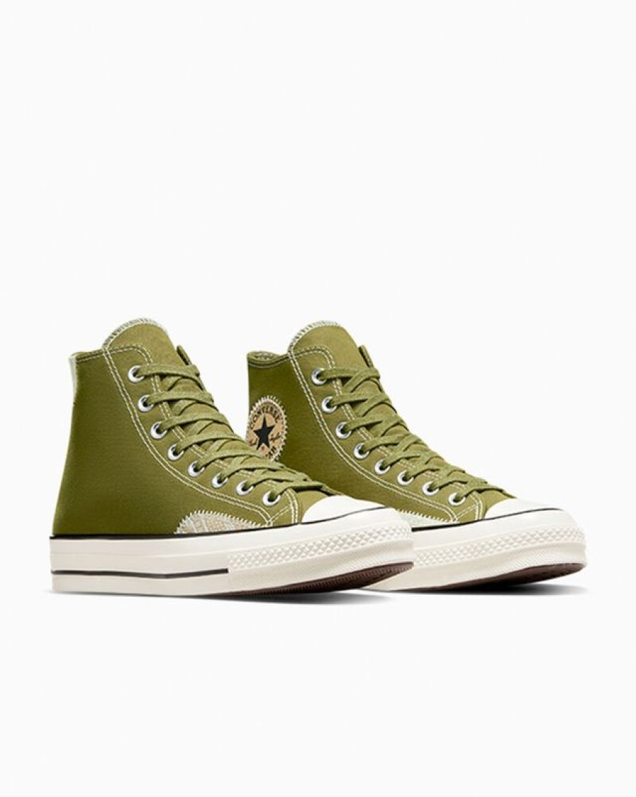 Uomo Converse Modelli Alti | Chuck 70 Crafted Ollie Patch