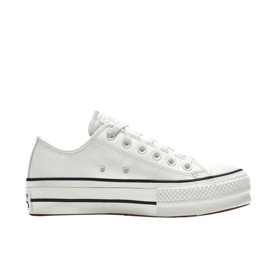 Donna Converse Modelli Bassi | Custom Chuck Taylor All Star Lift Platform Leather By You