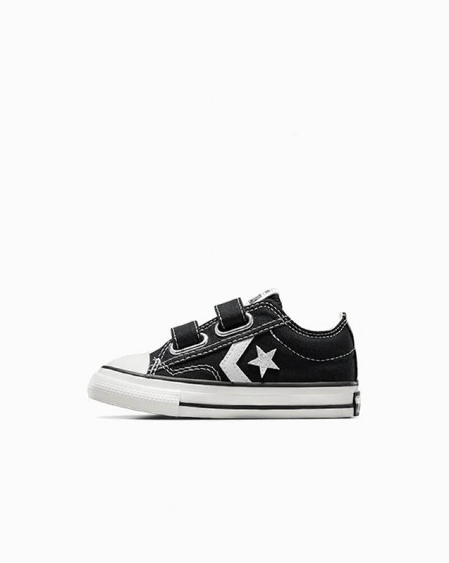 Bambini Converse Facile Da Indossare E Togliere | Star Player 76 Easy-On Foundational Canvas