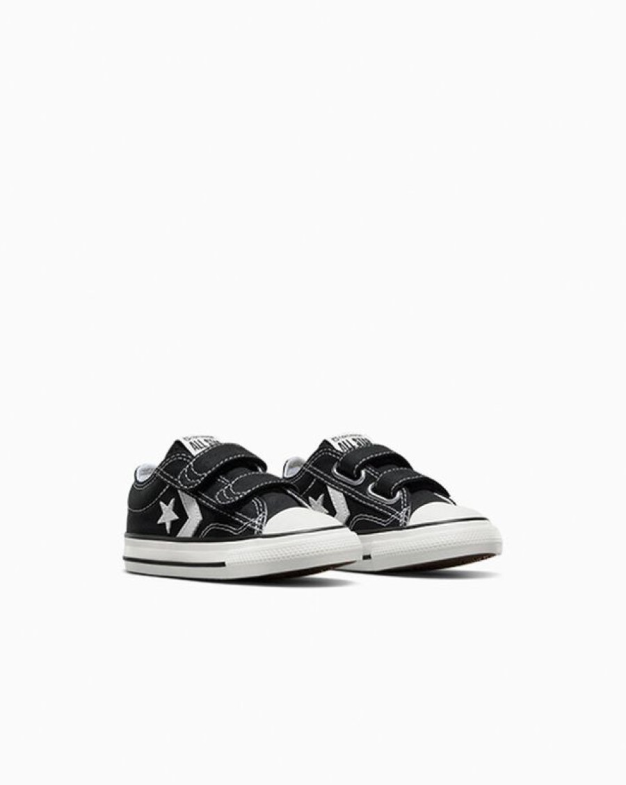 Bambini Converse Facile Da Indossare E Togliere | Star Player 76 Easy-On Foundational Canvas