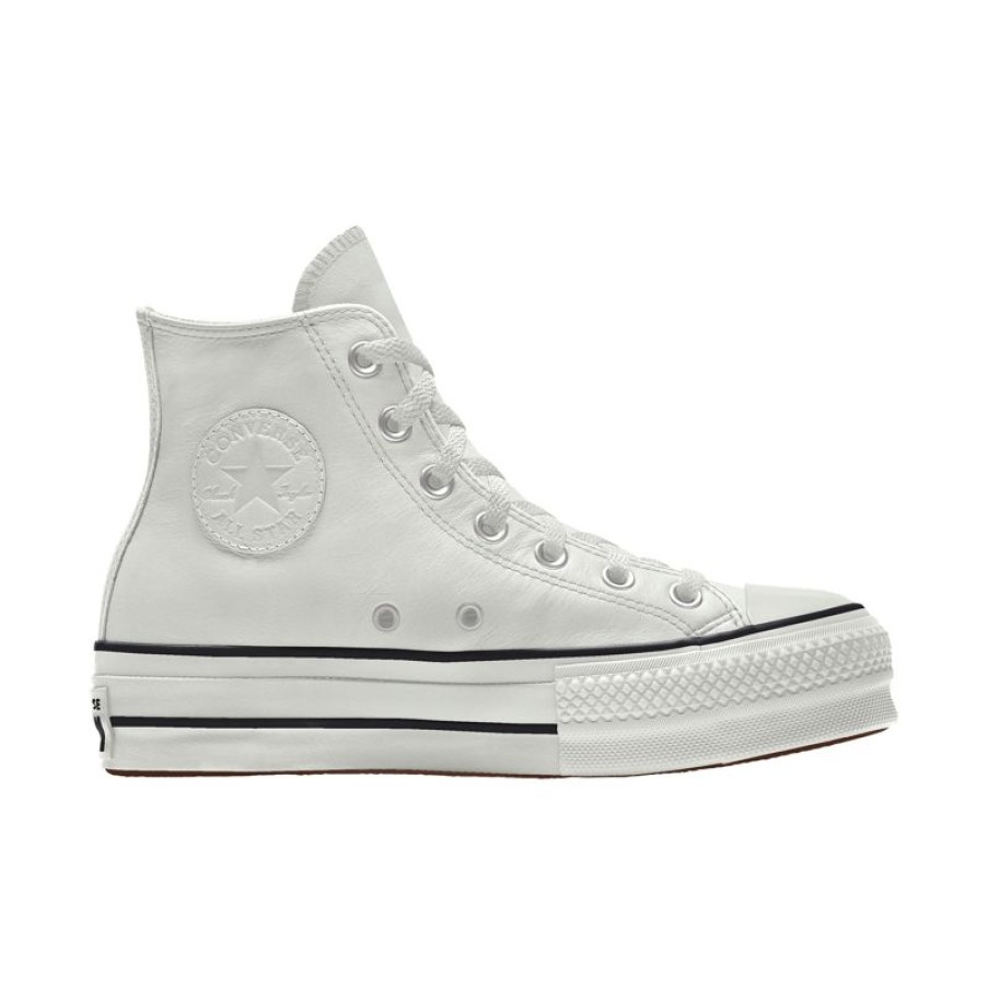 Donna Converse Modelli Bassi | Custom Chuck Taylor All Star Lift Platform Leather By You