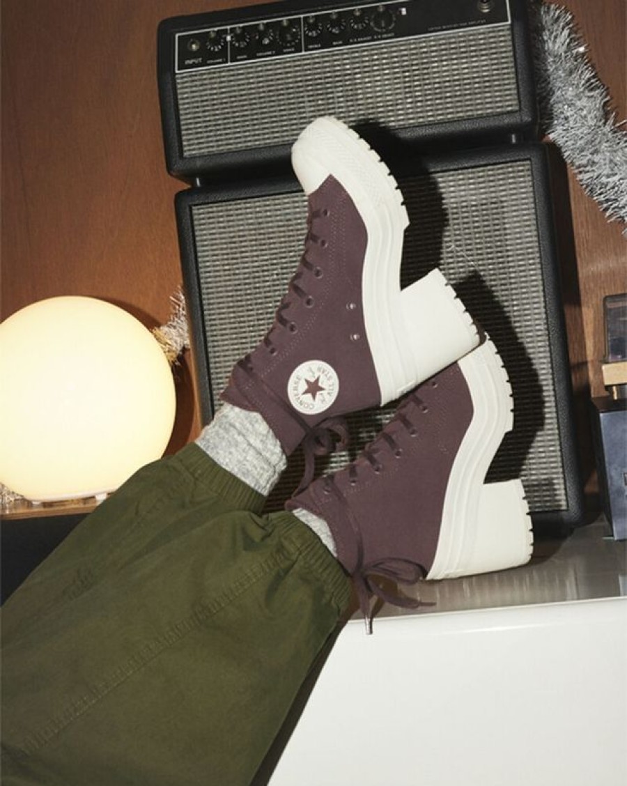 Donna Converse Winter Shop | Chuck 70 De Luxe Heel Suede