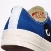 Donna Converse Modelli Bassi | Converse X Comme Des Garcons Play Chuck 70