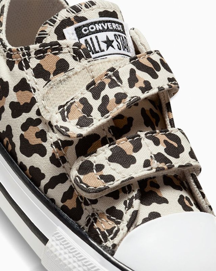 Bambini Converse Modelli Bassi | Chuck Taylor All Star Easy On Leopard