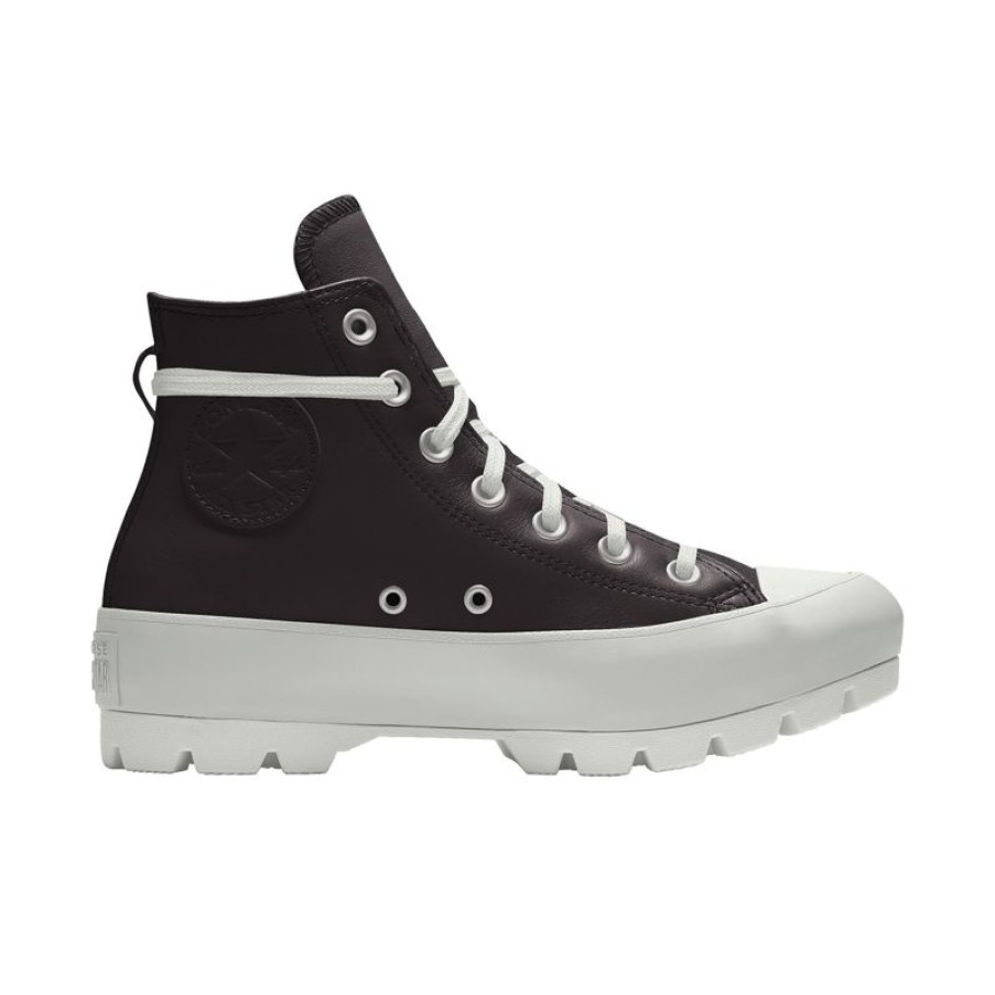 Uomo Converse Platform | Custom Chuck Taylor All Star Lugged Platform Leather By You