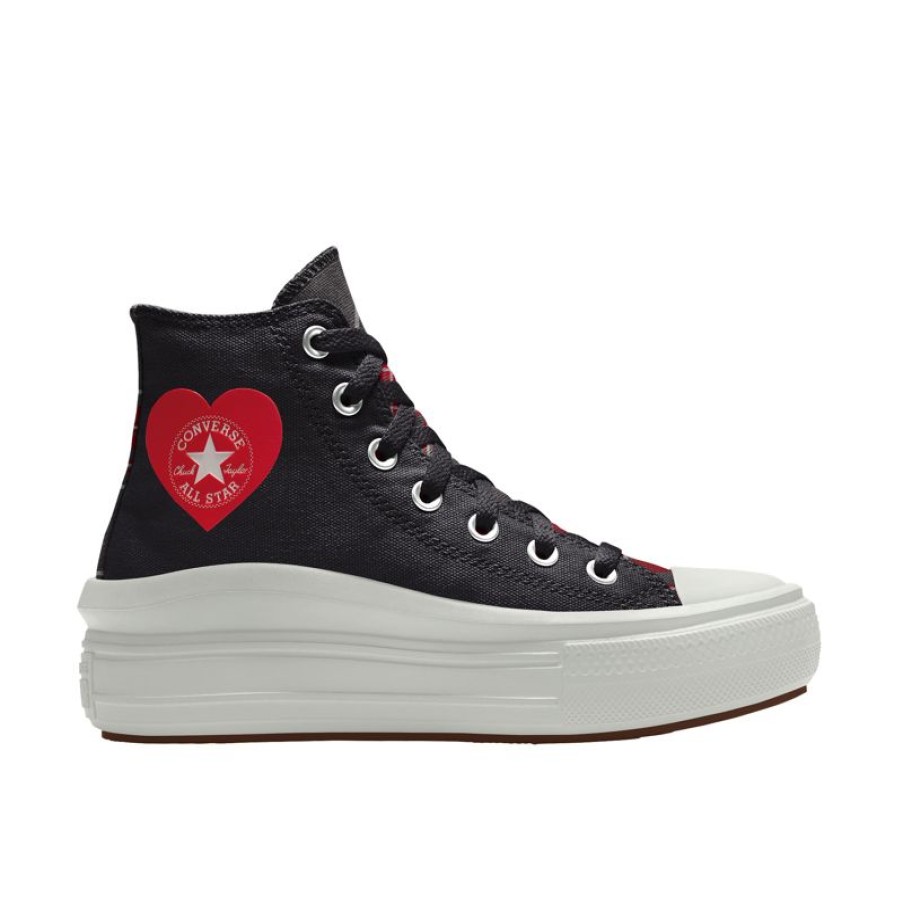 Donna Converse Personalizza | Custom Chuck Taylor All Star Move Platform By You