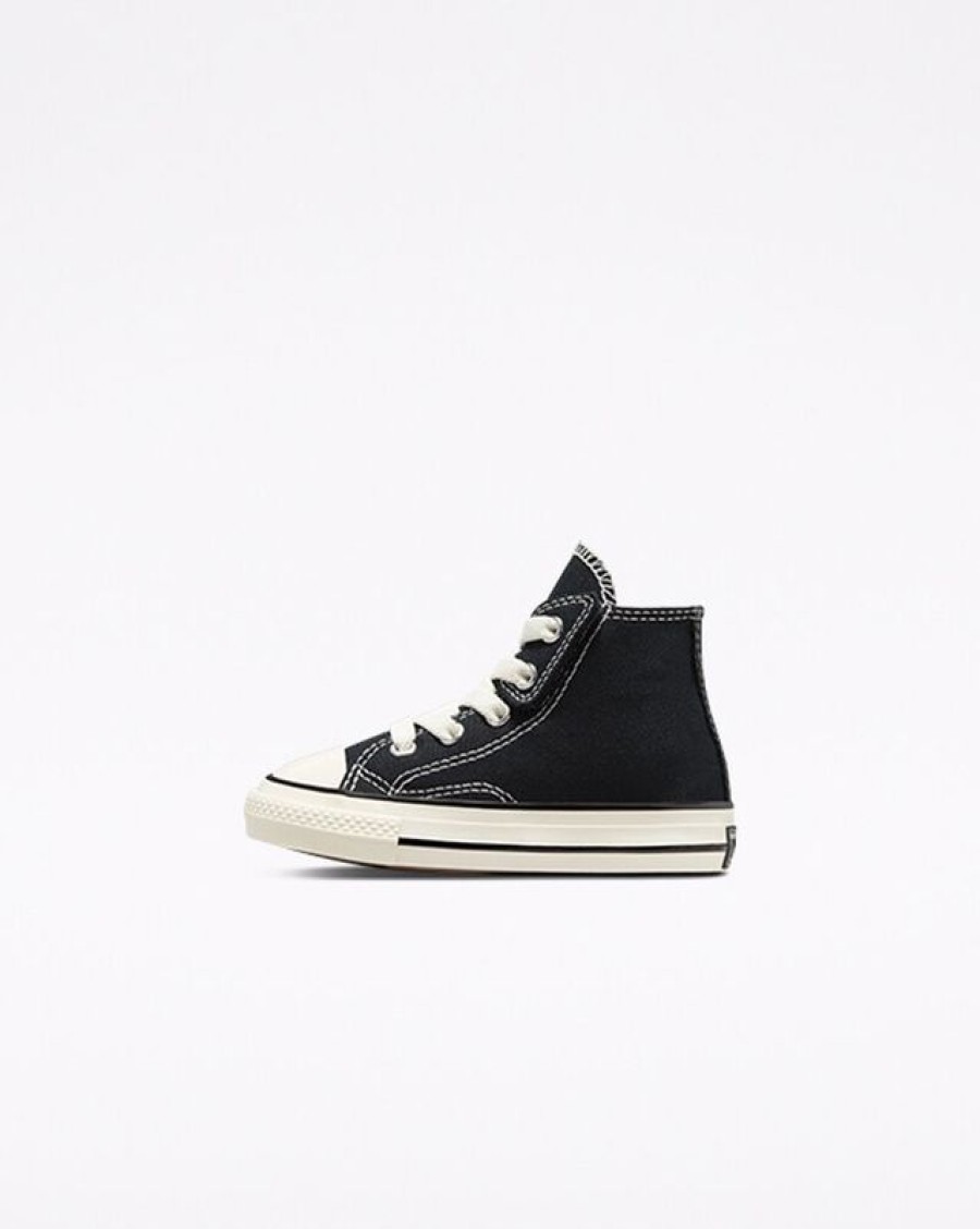 Bambini Converse Modelli Alti | Vintage Canvas Easy-On Chuck 70