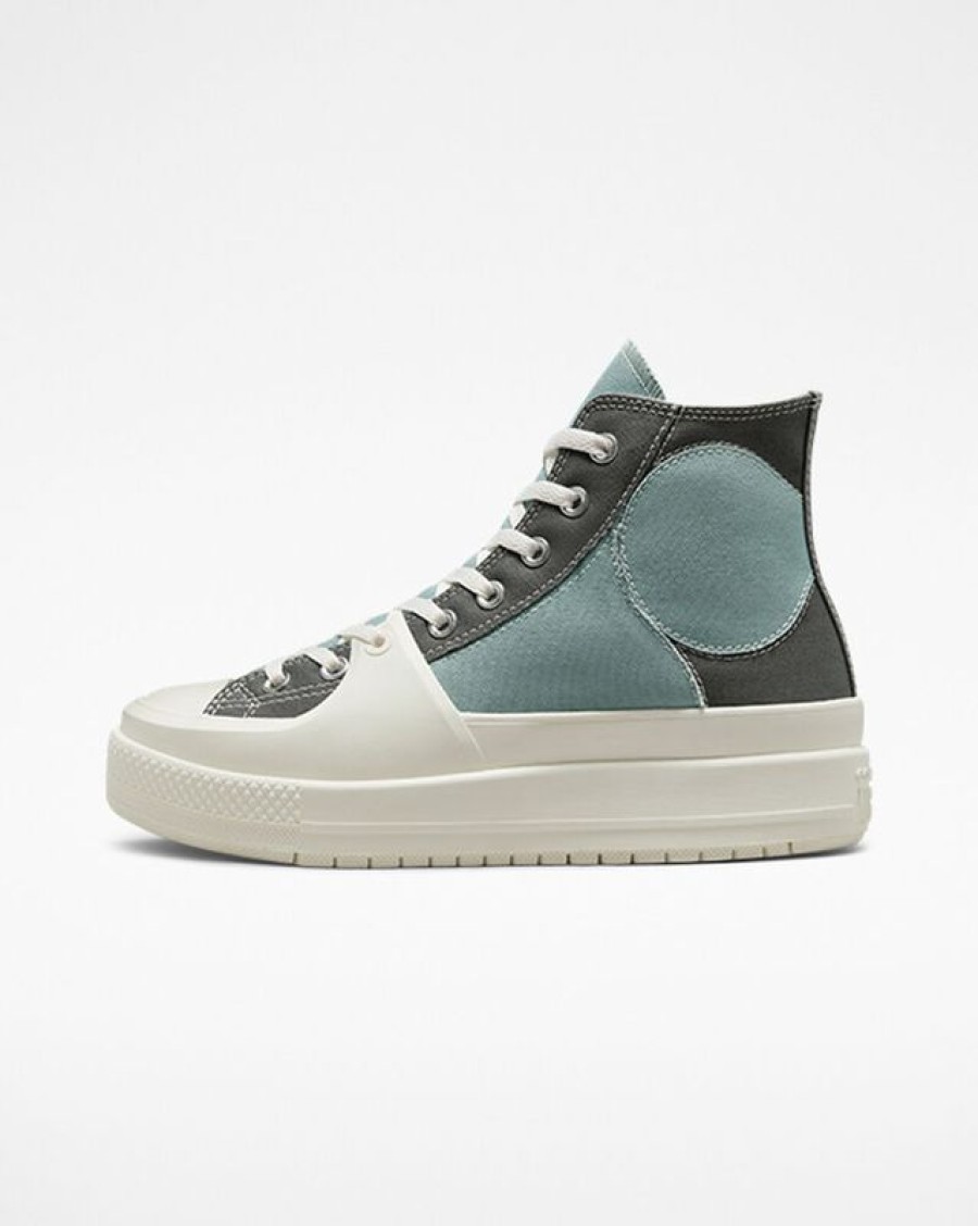 Donna Converse Modelli Alti | Chuck Taylor All Star Construct Colorblock