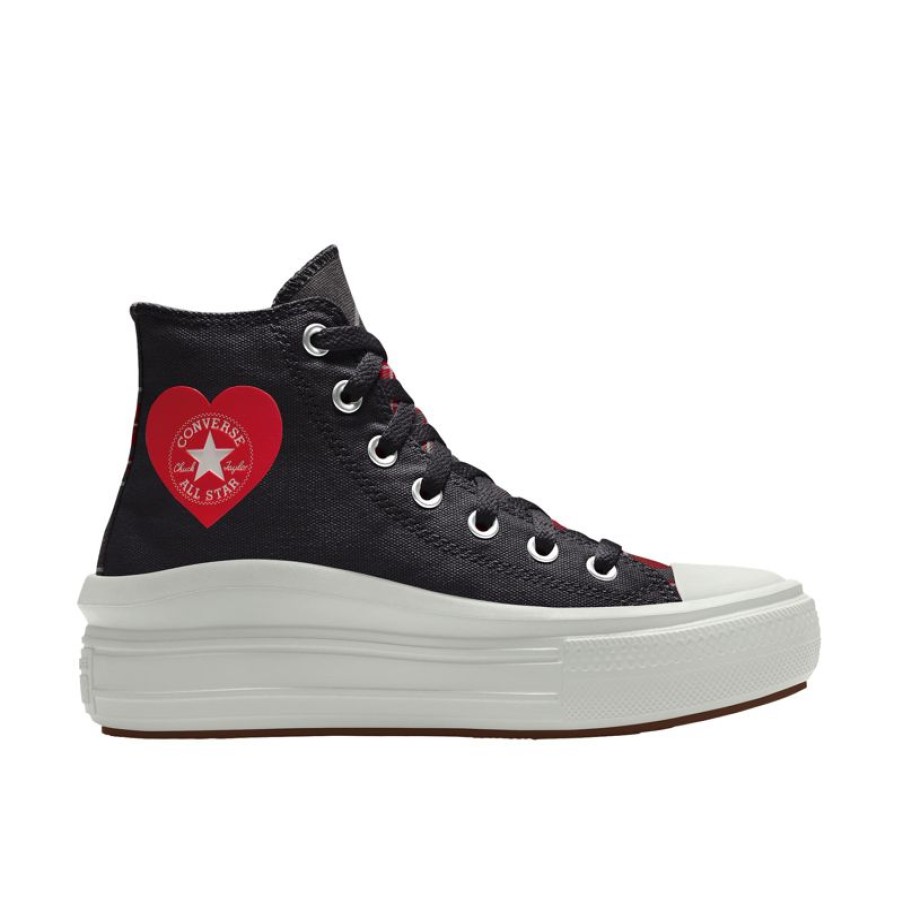 Donna Converse Platform | Custom Chuck Taylor All Star Move Platform By You