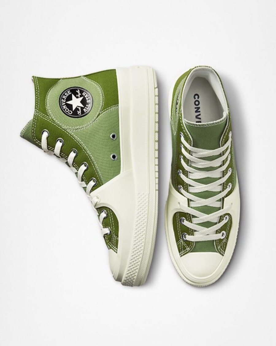 Donna Converse Modelli Alti | Chuck Taylor All Star Construct Colorblock