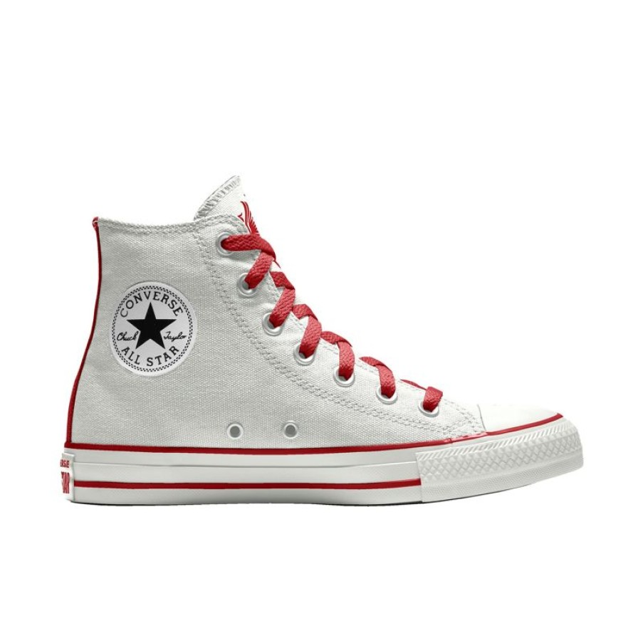 Donna Converse Classic Chuck | Converse By You X Lfc Chuck Taylor All Star