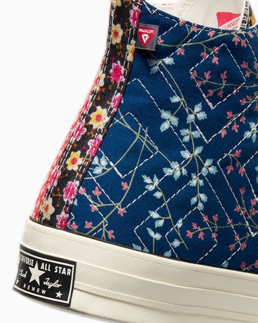 Uomo Converse Chuck 70 | Converse Upcycled Floral Chuck 70