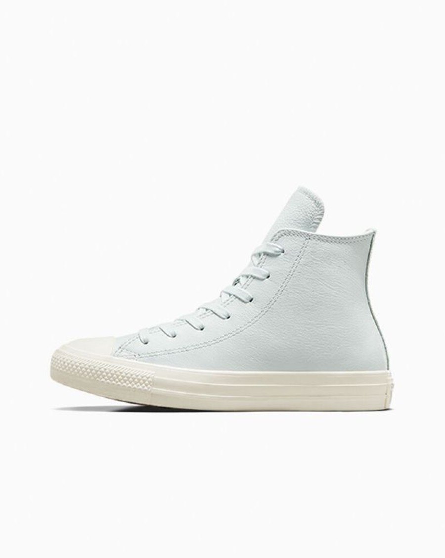 Donna Converse Modelli Alti | Chuck Taylor All Star Leather