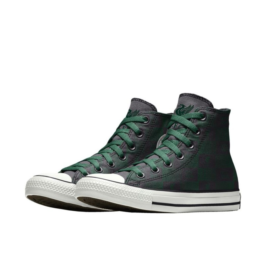 Uomo Converse Personalizza | Converse By You X Lfc Chuck Taylor All Star