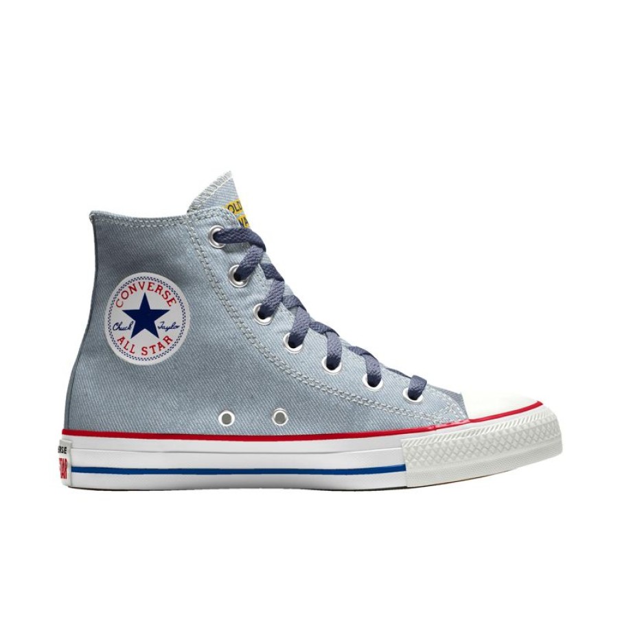 Donna Converse Modelli Bassi | Custom Chuck Taylor All Star Nba By You - Gold State Warriors