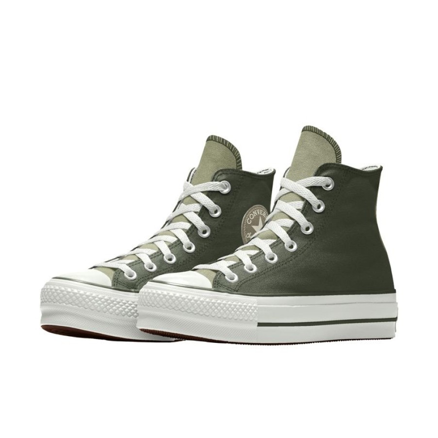 Donna Converse Platform | Custom Chuck Taylor All Star Lift Platform By You