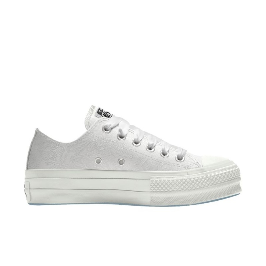 Uomo Converse Modelli Bassi | Custom Chuck Taylor All Star Lift Platform Premium Wedding By You