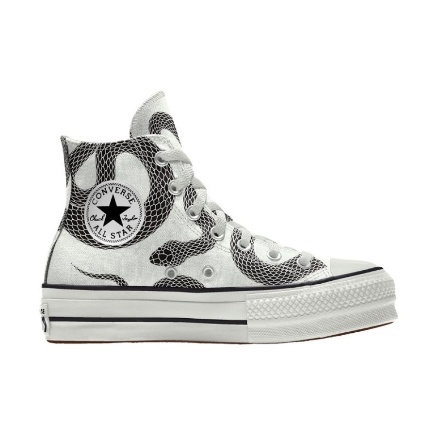 Donna Converse Platform | Custom Chuck Taylor All Star Lift Platform By You