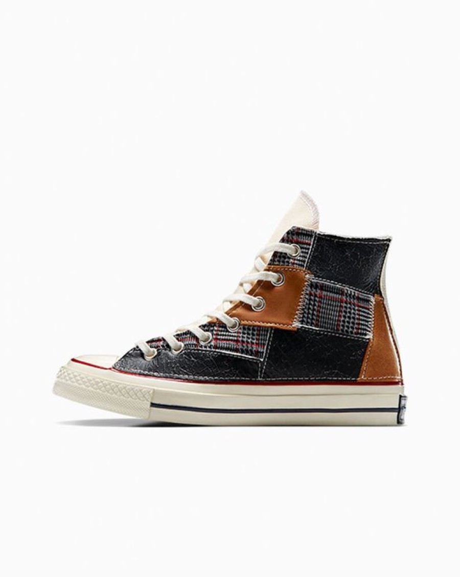 Uomo Converse Chuck 70 | Chuck 70 Leather & Canvas Patchwork