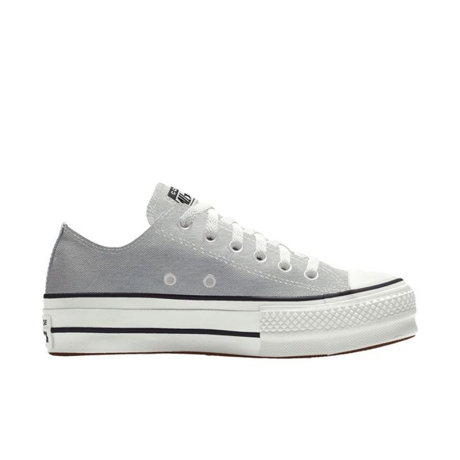 Uomo Converse Platform | Custom Chuck Taylor All Star Lift Platform Embroidery By You