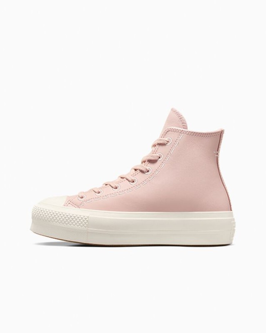 Donna Converse Platform | Chuck Taylor All Star Lift Platform Bold Stitch