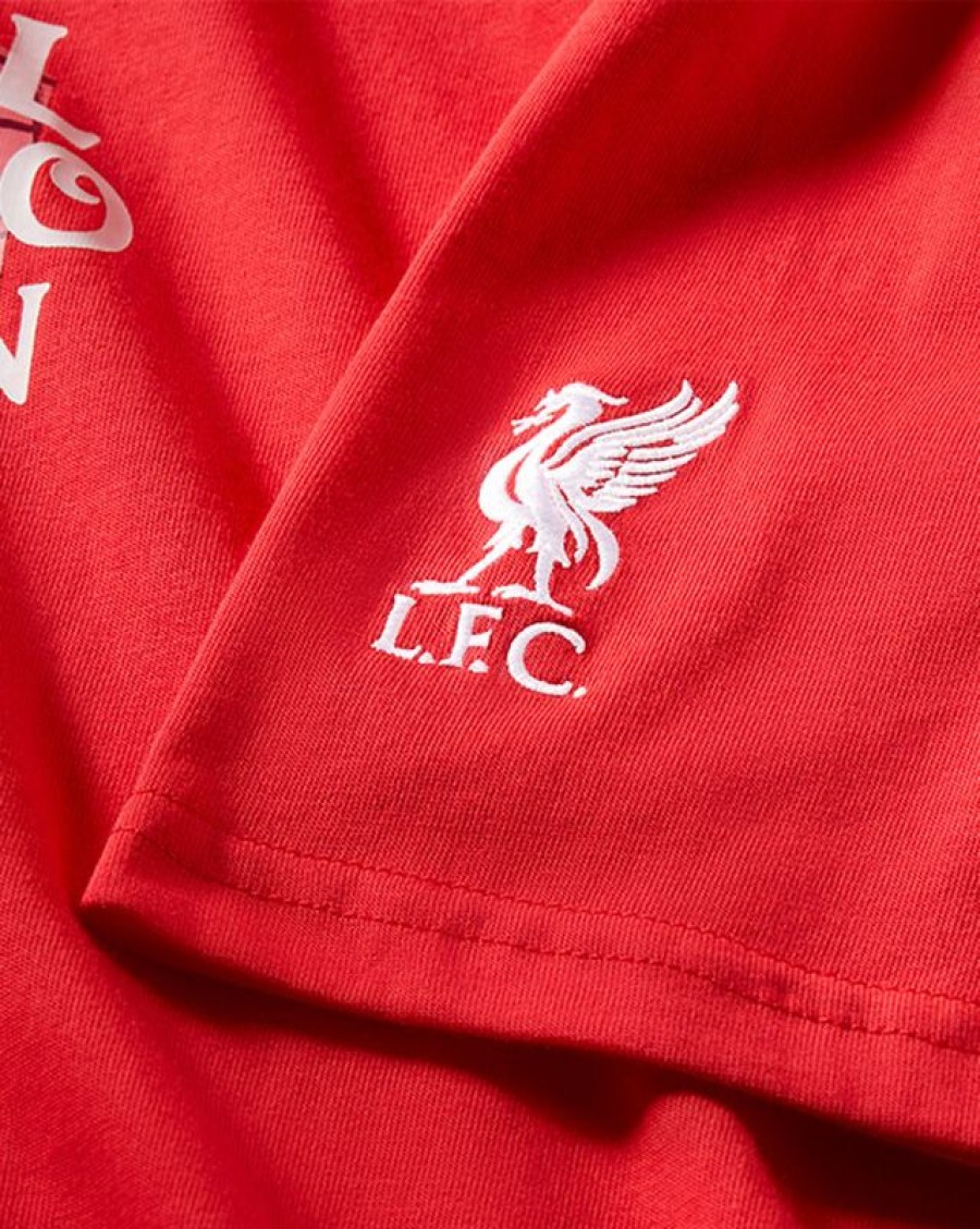 Donna Converse Maglie E T-Shirt | Converse X Lfc T-Shirt