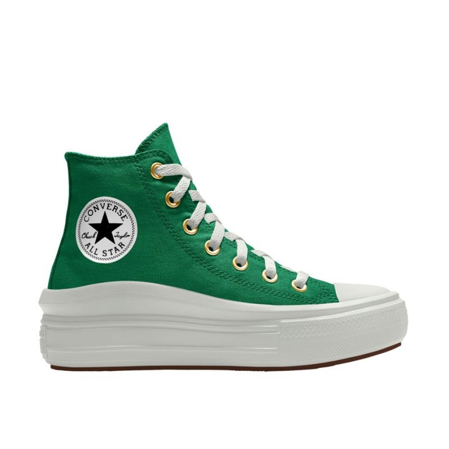 Donna Converse Classic Chuck | Custom Chuck Taylor All Star Move Platform By You