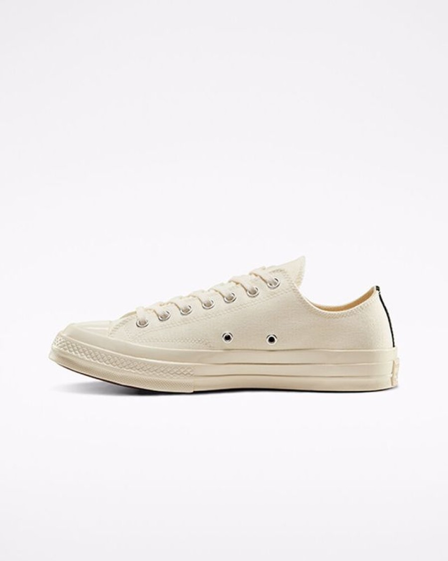 Donna Converse Modelli Bassi | Converse X Comme Des Garcons Play Chuck 70