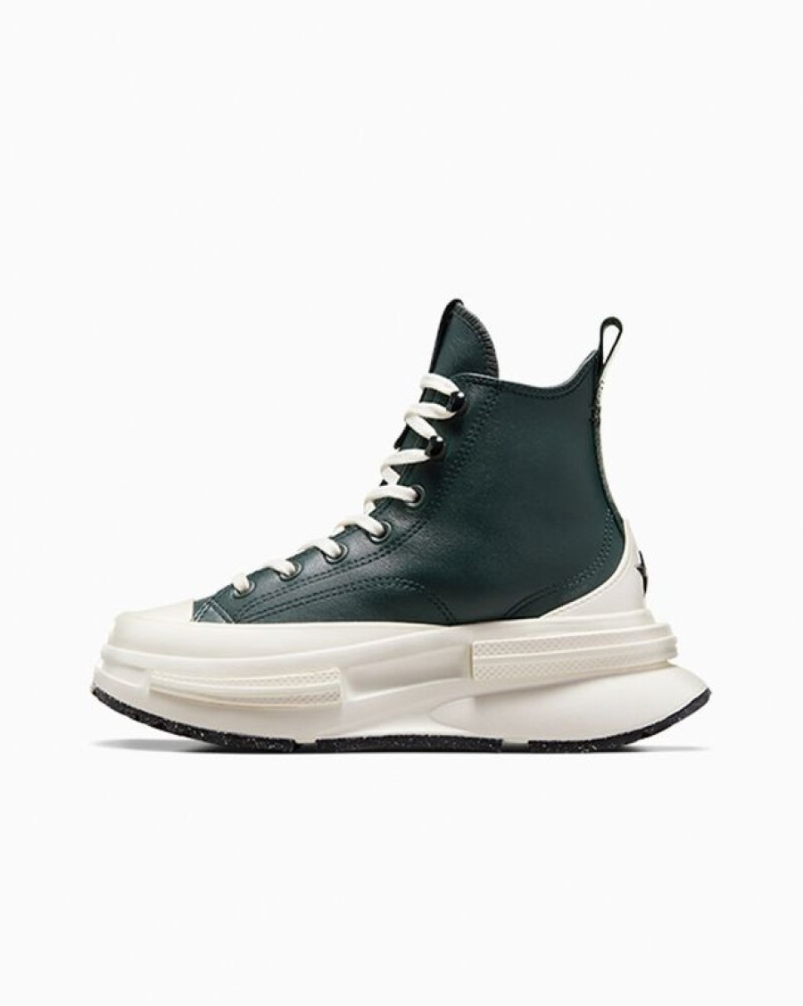 Uomo Converse Modelli Alti | Run Star Legacy Cx Platform Fleece-Lined Leather