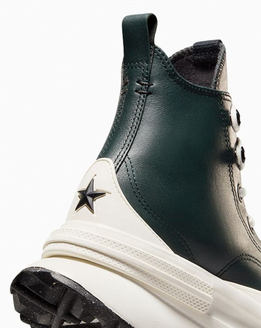 Uomo Converse Modelli Alti | Run Star Legacy Cx Platform Fleece-Lined Leather