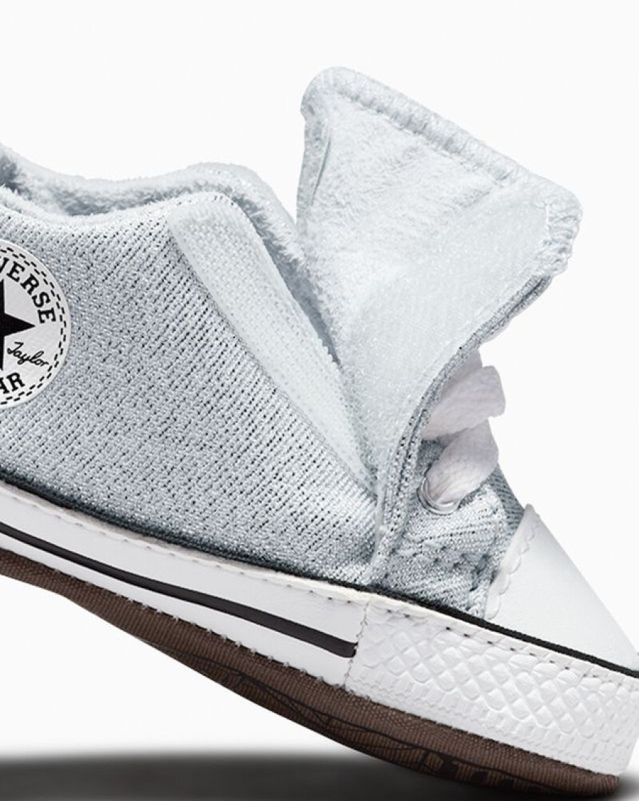 Bambini Converse Facile Da Indossare E Togliere | Chuck Taylor All Star Cribster Easy-On Sparkle Party