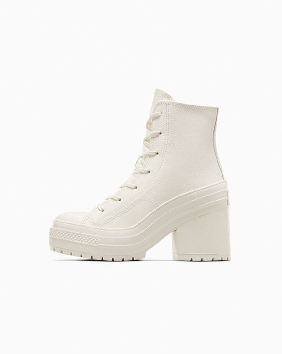 Donna Converse Modelli Alti | Chuck 70 De Luxe Heel Leather