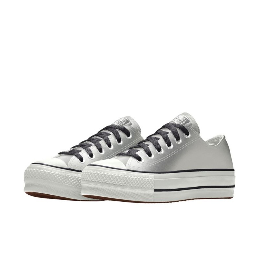 Uomo Converse Classic Chuck | Custom Chuck Taylor All Star Lift Platform Leather By You