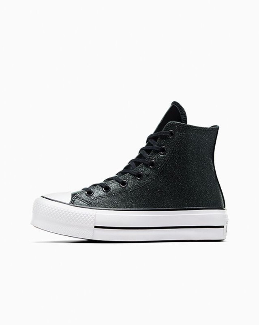 Donna Converse Modelli Alti | Chuck Taylor All Star Lift Platform Sparkle Party