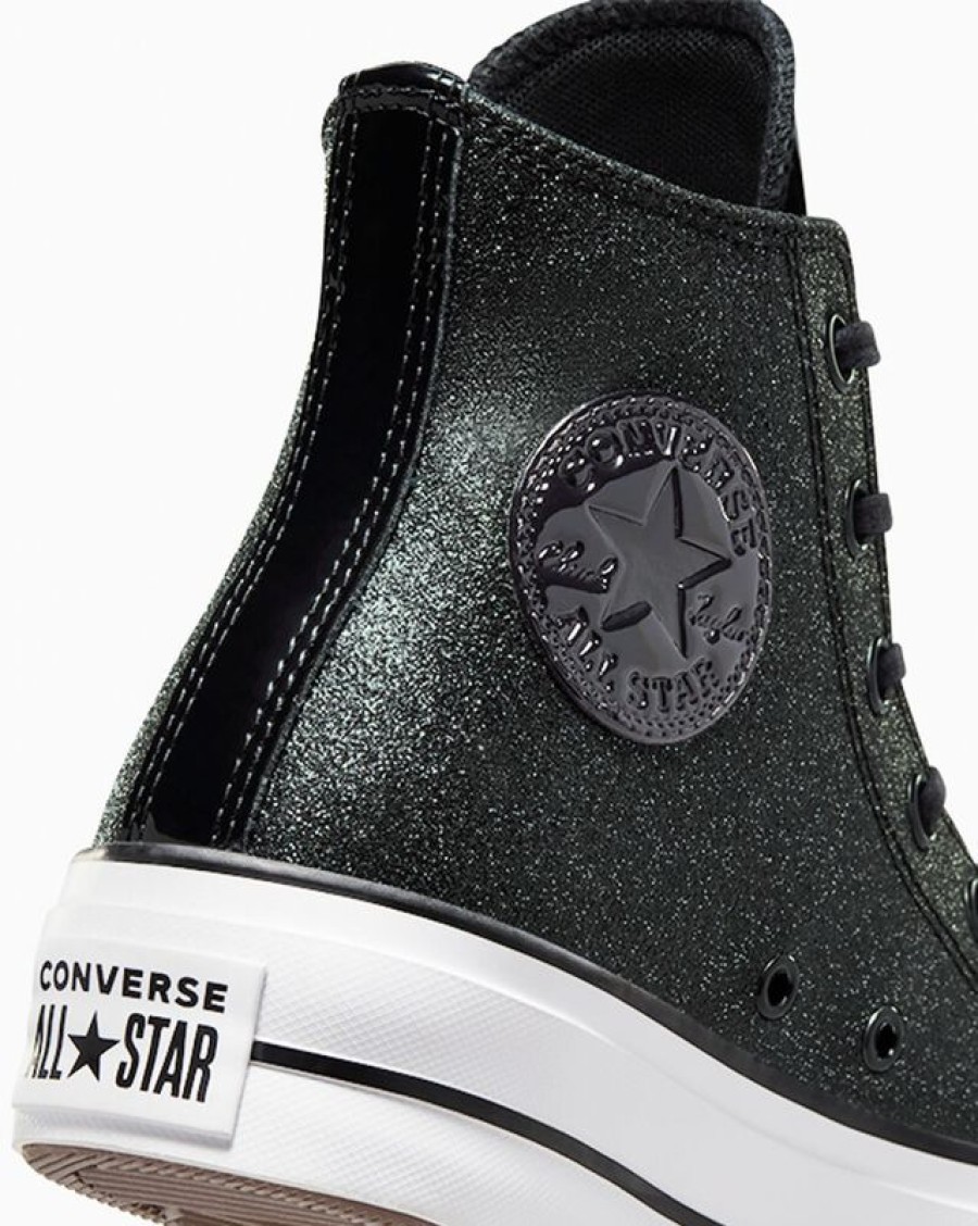 Donna Converse Modelli Alti | Chuck Taylor All Star Lift Platform Sparkle Party