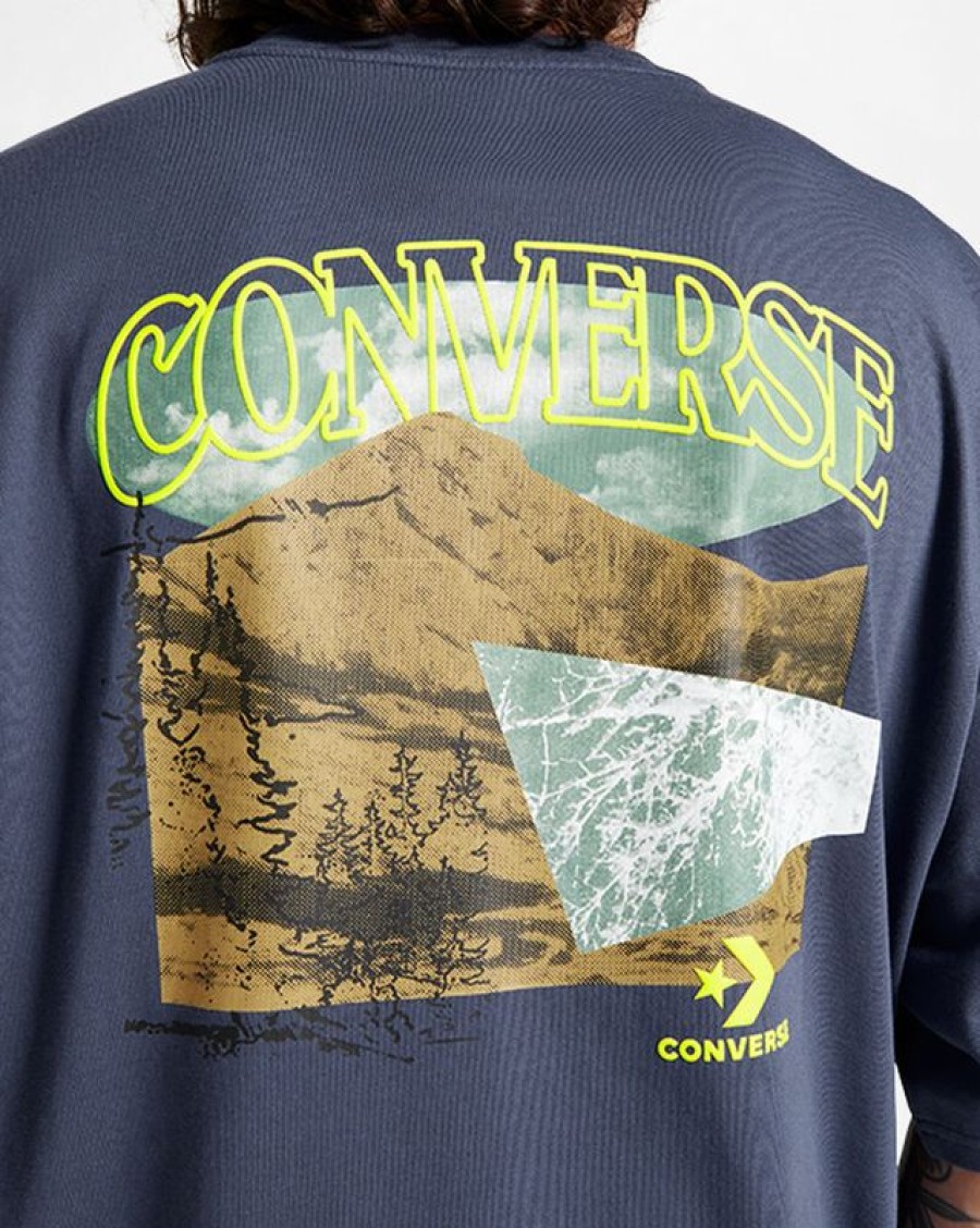 Donna Converse Winter Shop | All Star Mountain Remix T-Shirt