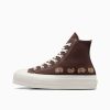 Donna Converse Modelli Alti | Chuck Taylor All Star Lift Platform Crafted Evolution