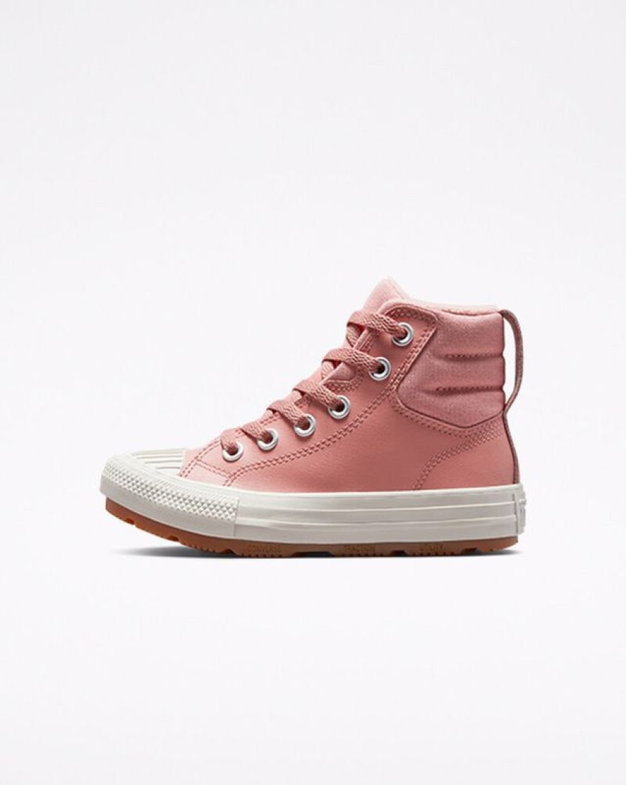 Bambini Converse Modelli Alti | Converse Color Leather Chuck Taylor All Star Berkshire Boot