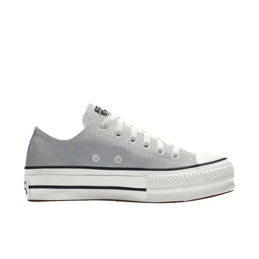 Uomo Converse Modelli Bassi | Custom Chuck Taylor All Star Lift Platform Embroidery By You