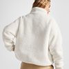 Donna Converse Winter Shop | Reversible Sherpa Full-Zip Jacket