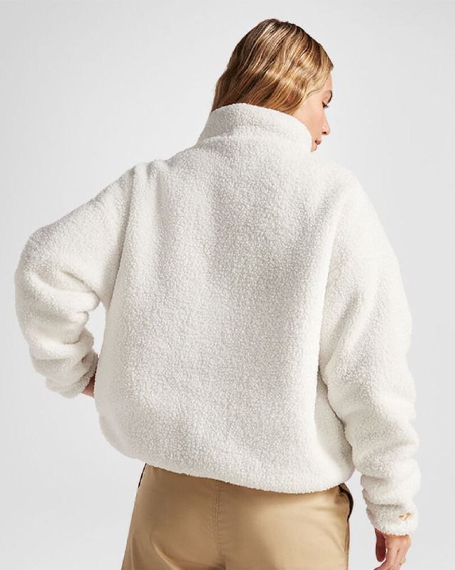 Donna Converse Winter Shop | Reversible Sherpa Full-Zip Jacket