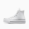 Donna Converse Modelli Alti | Chuck Taylor All Star Platform Leather