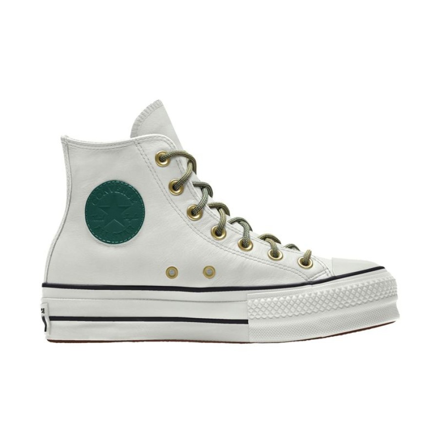 Uomo Converse Platform | Custom Chuck Taylor All Star Lift Platform Leather By You